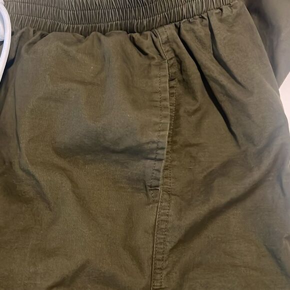 Sangtree Olive Green Cargo Pockets Streetwear Jogger Pants Size XL - Picture 7 of 11